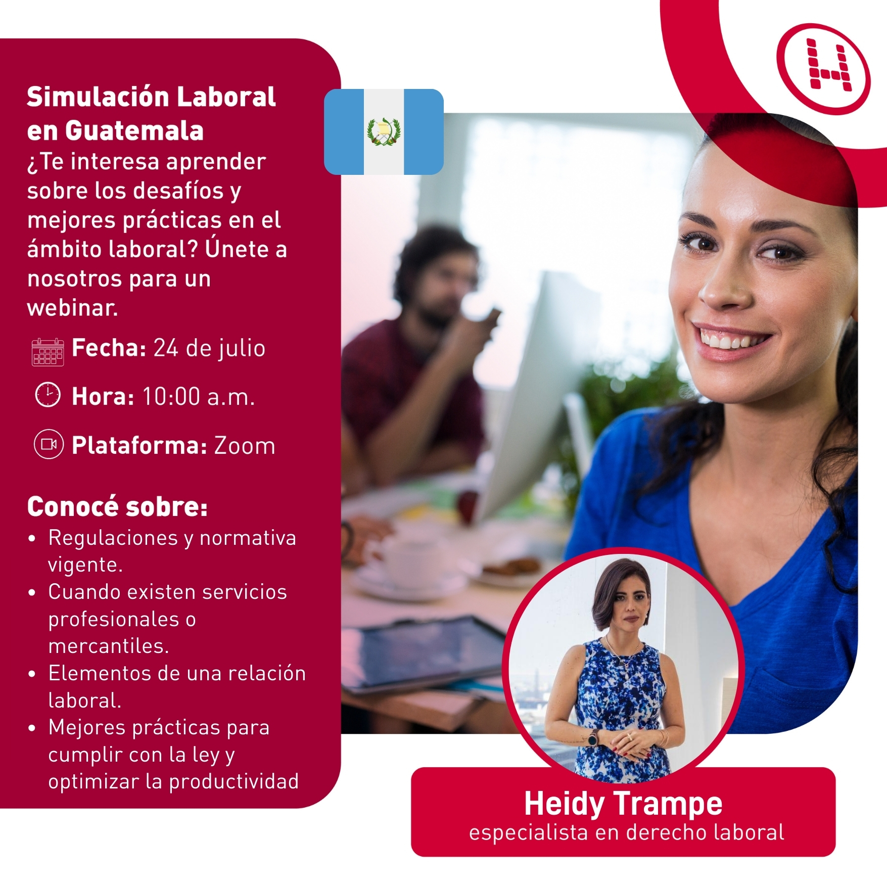 Desafíos laborales y mejores prácticas