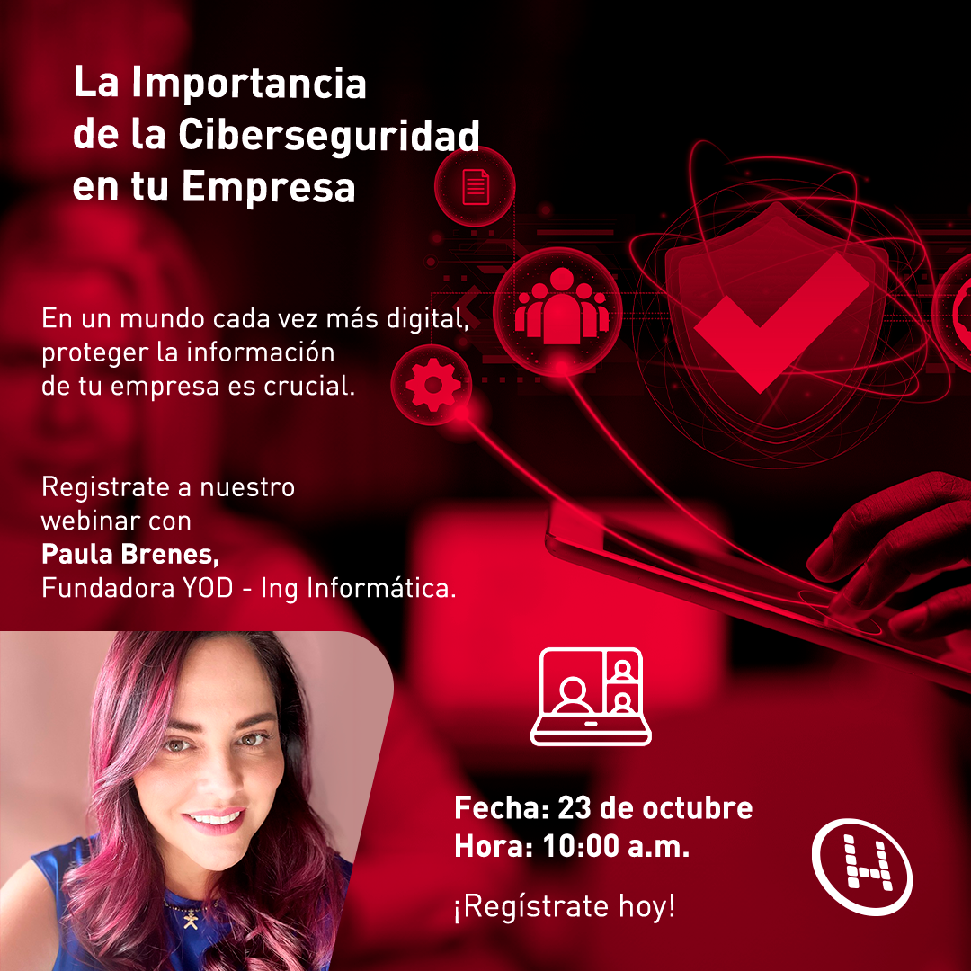 Webinar Gratuito: Ciberseguridad para Gestión Humana
