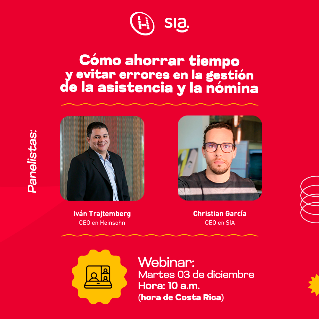 ¿Cómo ahorrar tiempo y evitar errores en la gestión de la asistencia y la nómina