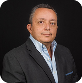 Fotografía Alex Ramírez, Gerente Comercial Heinsohn Centroamérica