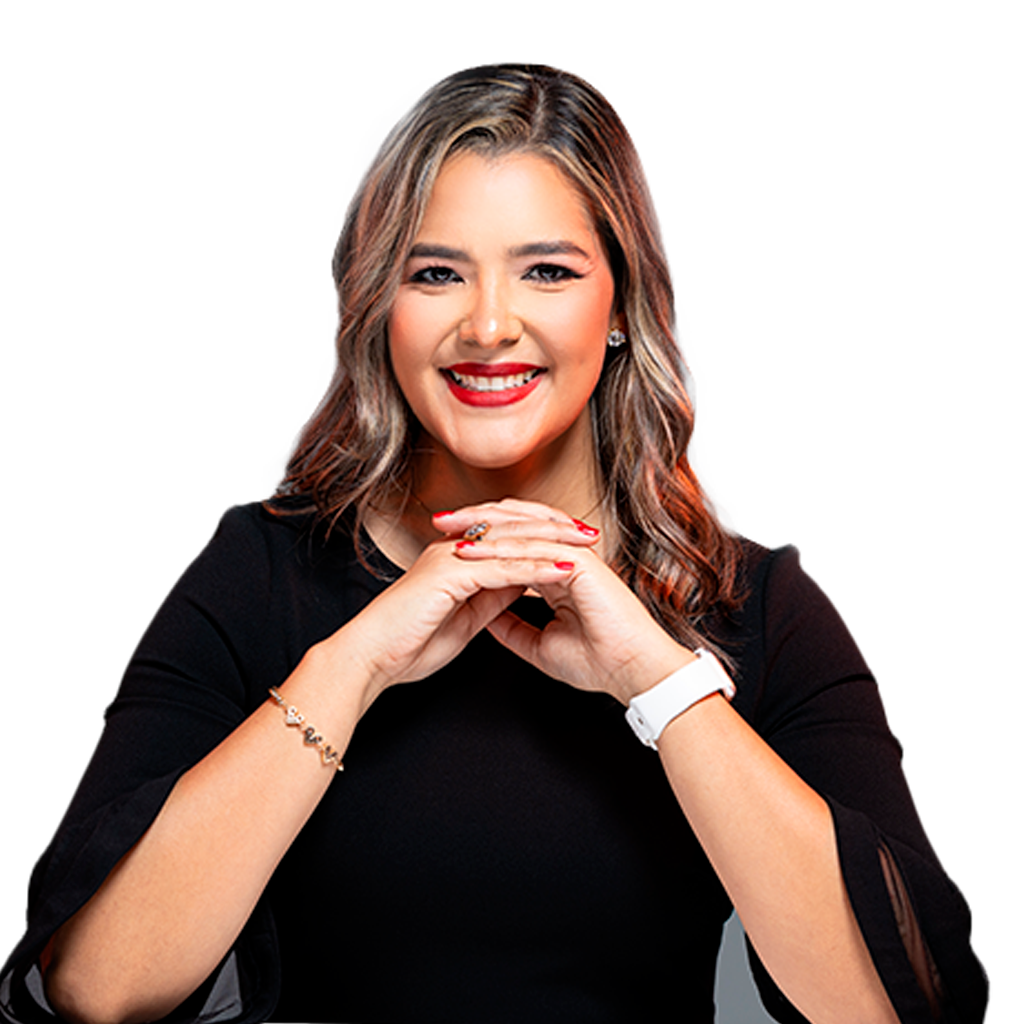 Fotografía Aileen Benavides, Especialista en Gestión Integral de Talento