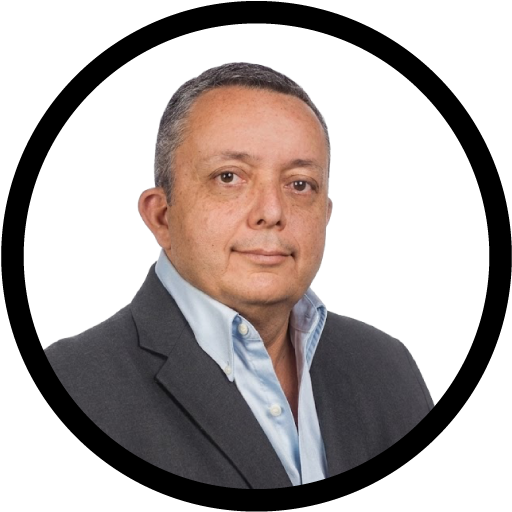 Fotografía Alex Ramírez - Gerente Comercial en Heinsohn Centroamérica