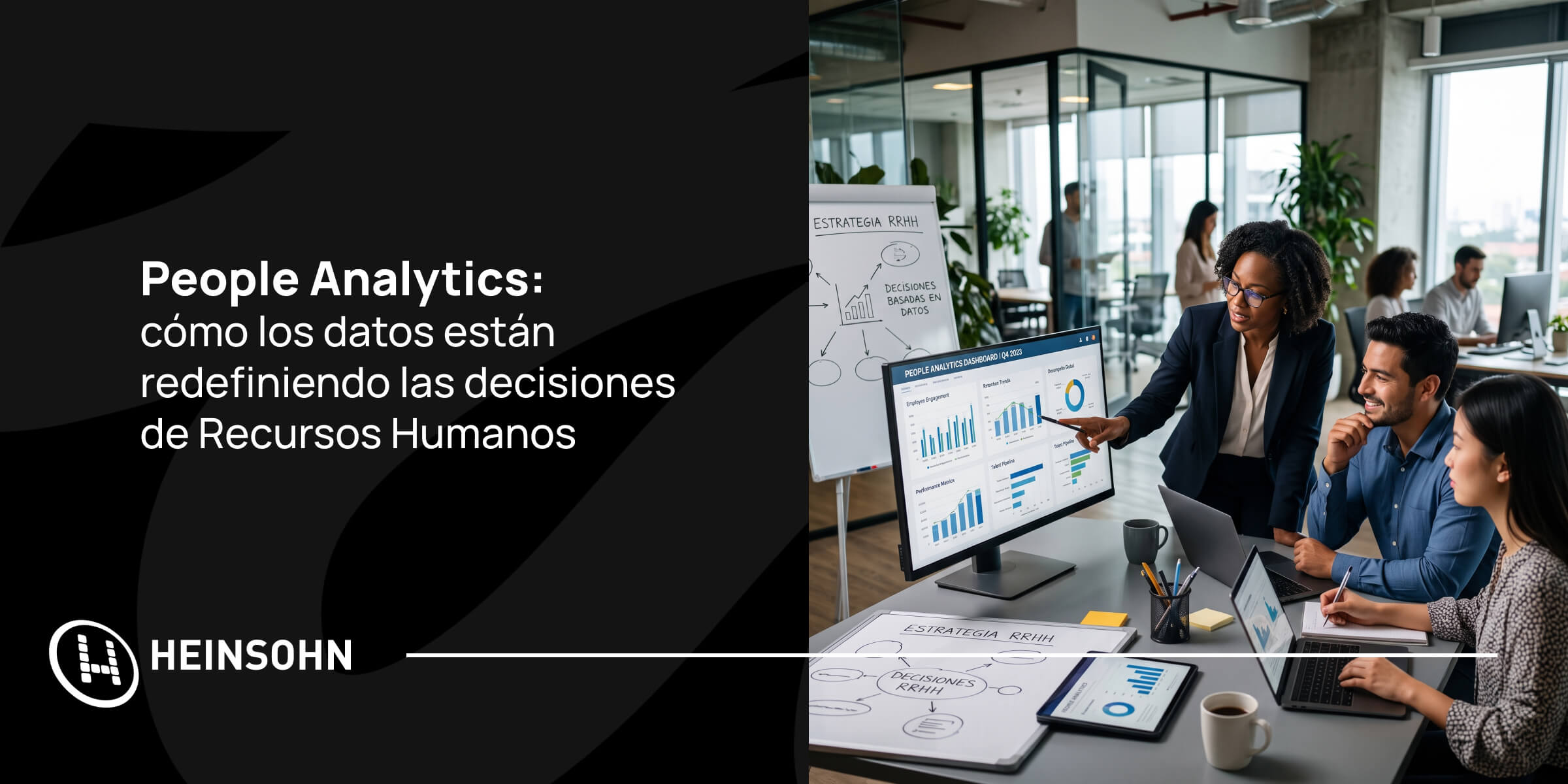 Lee más sobre el artículo People Analytics: cómo los datos están redefiniendo las decisiones de Recursos Humanos
