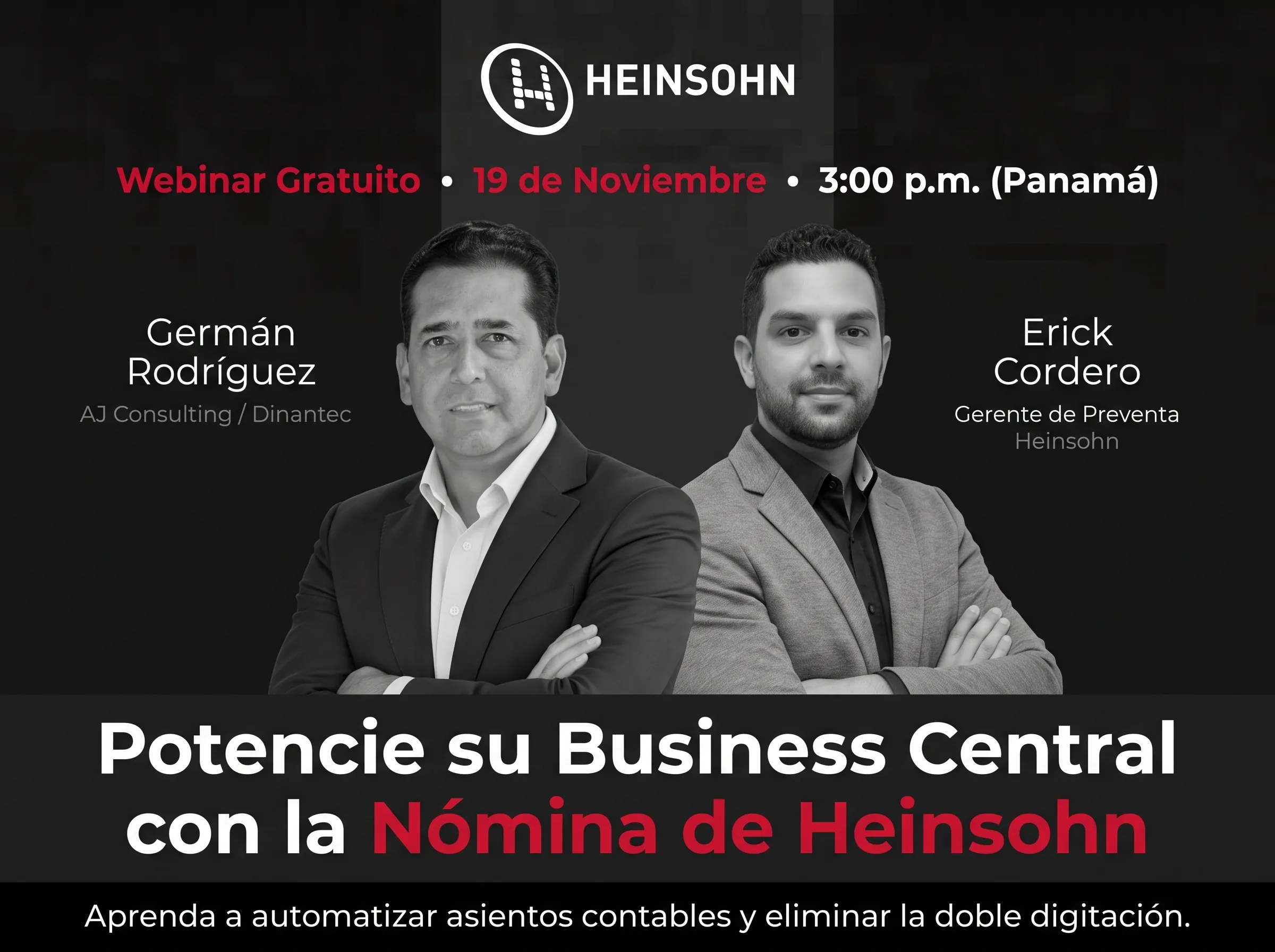 Lee más sobre el artículo Potencie su Microsoft Dynamics 365 Business Central con la Nómina de Heinsohn